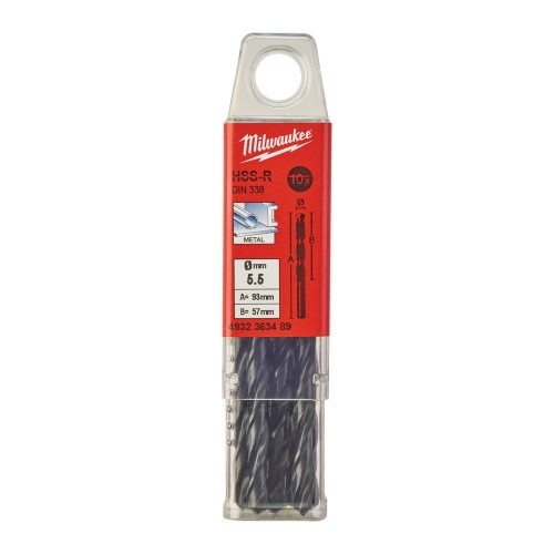 WIERTŁA HSS-R 5,5MM-10 SZT 4932363489 - techniktools