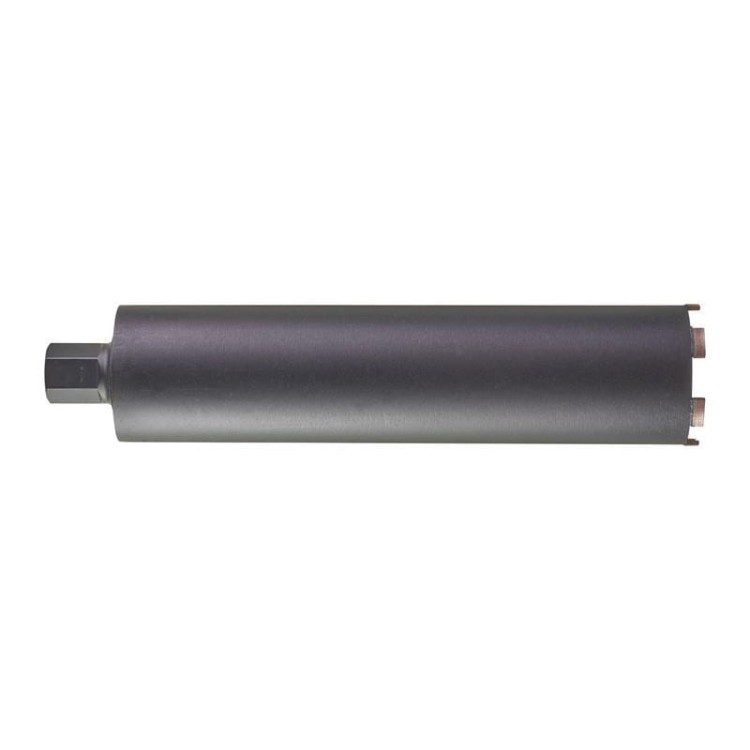4932399754 - Koronka diamentowa do wiercenia na sucho DCHXL, 1 1/4" UNC, 107 x 420/490 mm