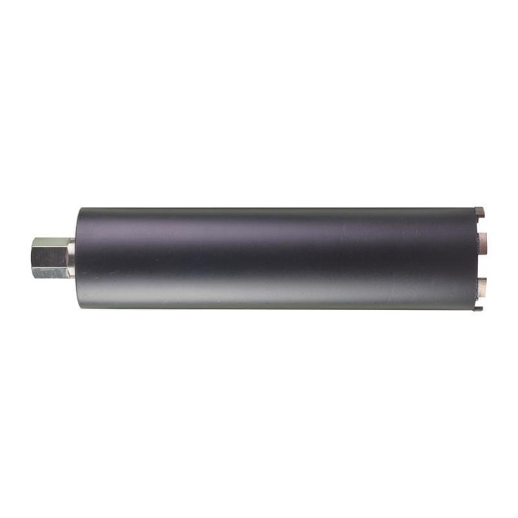 4932399755 - Koronka diamentowa do wiercenia na sucho DCHXL, 1 1/4" UNC, 117 x 420/490 mm