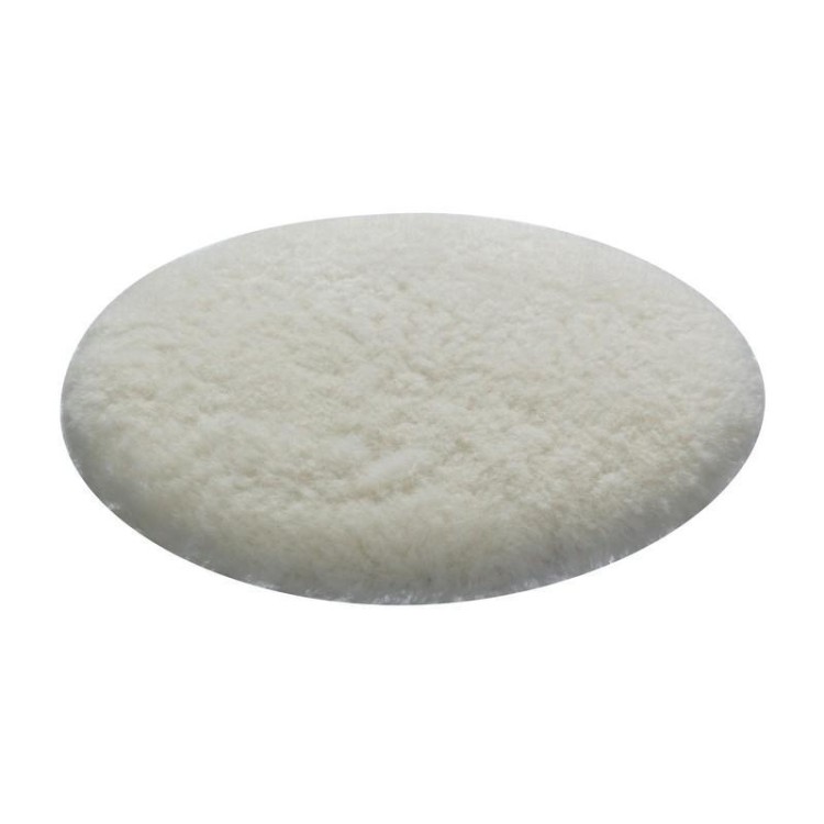 4932430395 - Tarcza polerska z wełny jagnięcej na rzep 135 x 25 mm