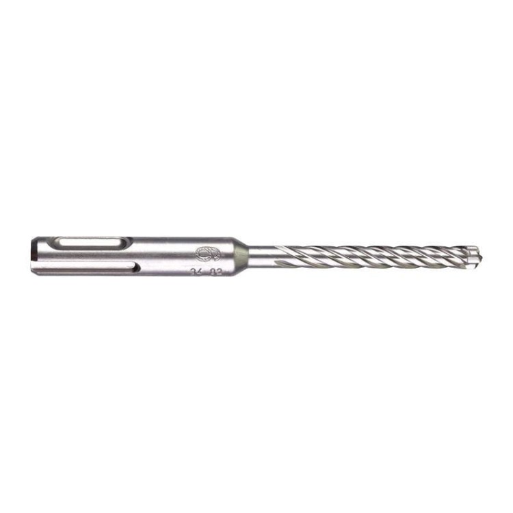 4932430437 - Wiertło do betonu SDS Plus MX4, 4-ostrzowe, 6 x 50/115 mm (50 szt.)