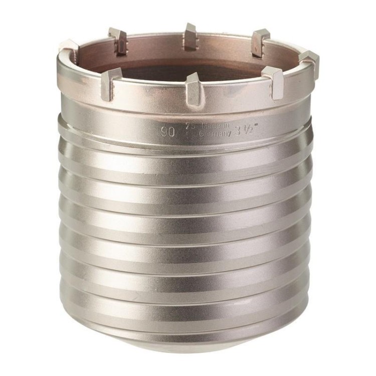 4932430735 - Koronka rdzeniowa do betonu SDS-Max TCT, dwuczęściowa, 90 x 100 mm