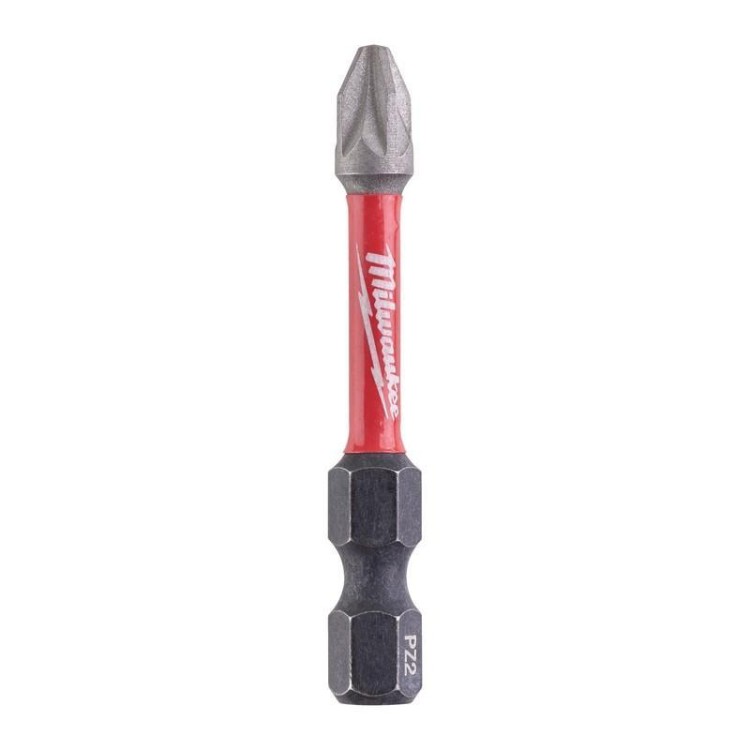 4932430866 - Bit udarowy Shockwave do śrub Pozidriv, PZ2 x 50 mm (10 szt.)