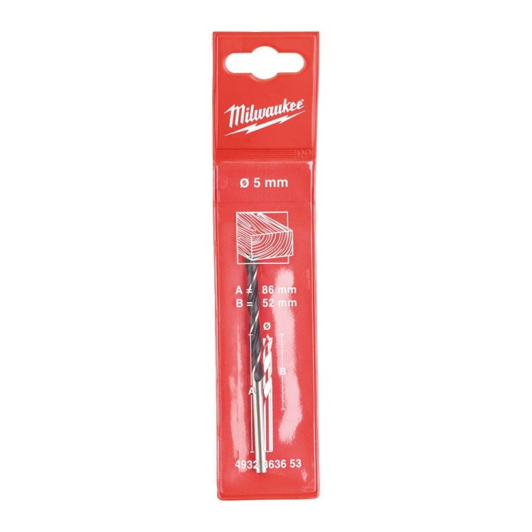 WIERTŁO DO DREWNA 5/50/85MM 4932363653 - techniktools