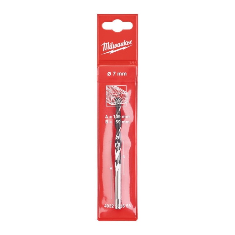 WIERTŁO DO DREWNA 7/69/109MM 4932363655 - techniktools