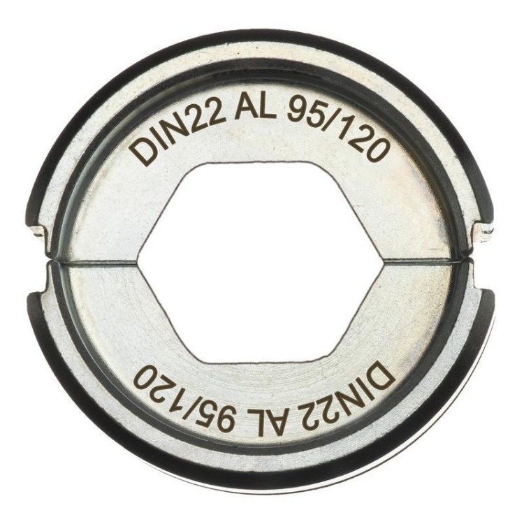 4932451775 - Matryca zaciskowa DIN22 AL 95/120 do M18 HCCT