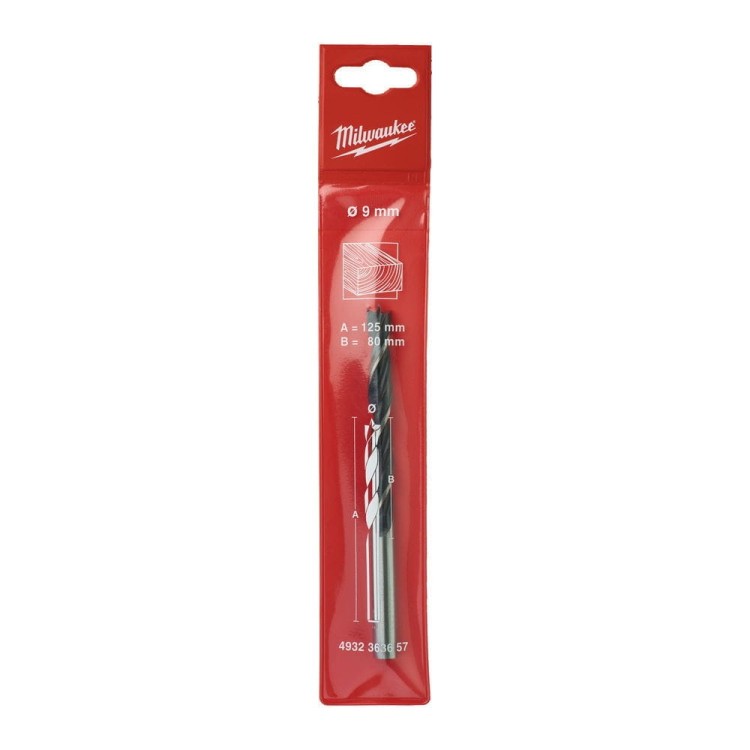 WIERTŁO DO DREWNA 9/80/125MM 4932363657 - techniktools
