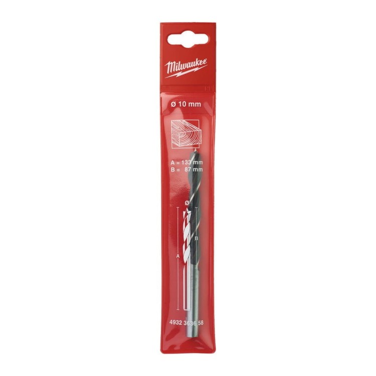 WIERTŁO DO DREWNA 10/87/133MM 4932363658 - techniktools