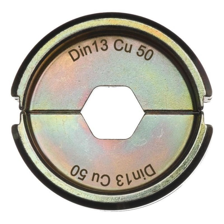 4932459468 - Matryca zaciskowa DIN13 Cu 50 do M18 HCCT109/42