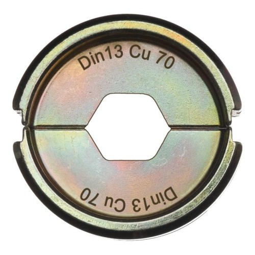 4932459469 - Matryca zaciskowa DIN13 Cu 70 do M18 HCCT109/42