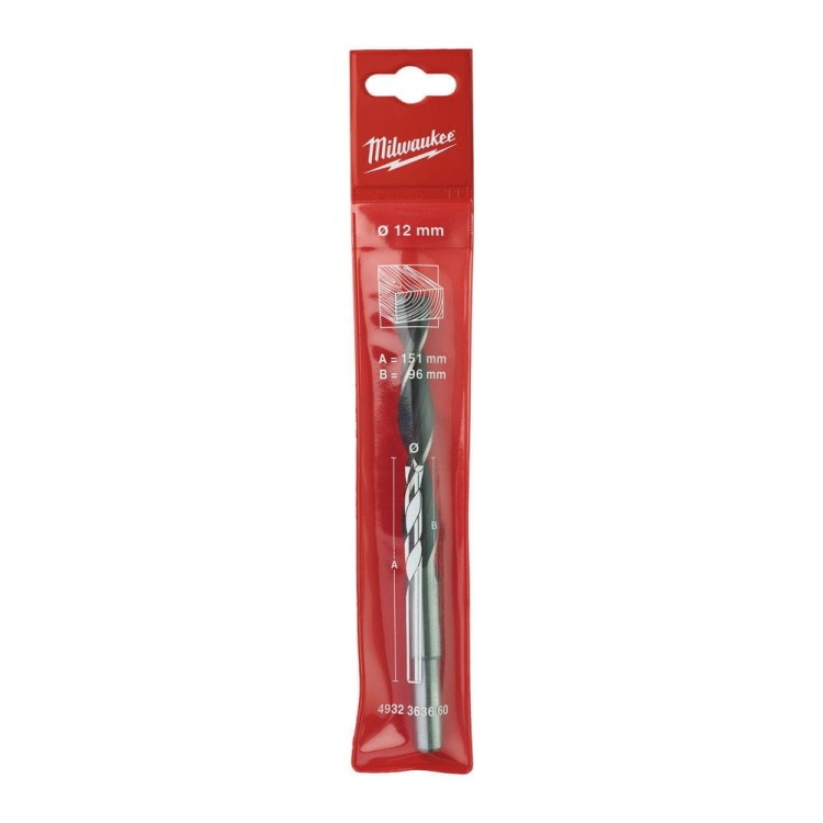 WIERTŁO DO DREWNA 12 /96/151MM 4932363660 - techniktools