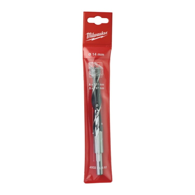 WIERTŁO DO DREWNA 14/108/160MM 4932363662 - techniktools