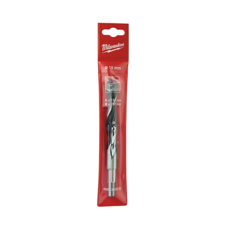 WIERTŁO DO DREWNA 15/114/169MM 4932363663 - techniktools
