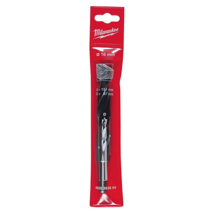 WIERTŁO DO DREWNA 16/120/178MM 4932363664 - techniktools