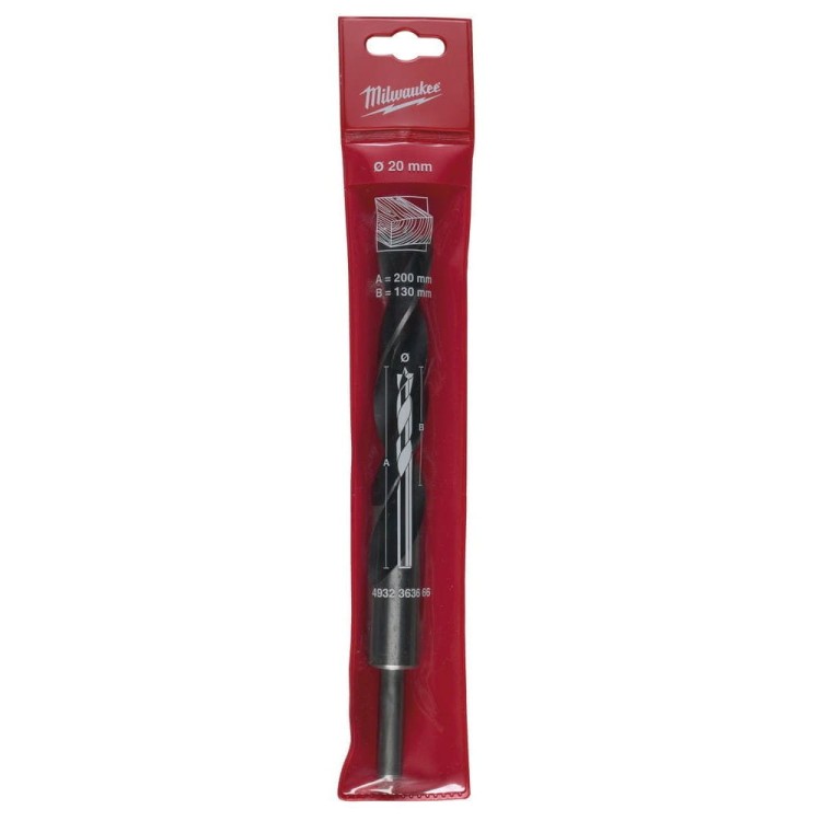 WIERTŁO DO DREWNA 20/130/200MM 4932363666 - techniktools