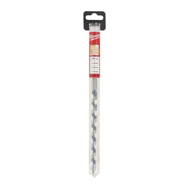 WIERTŁO KRĘTE 10/155/230 GR.CHWYTU 8,5MM 4932363682 - techniktools