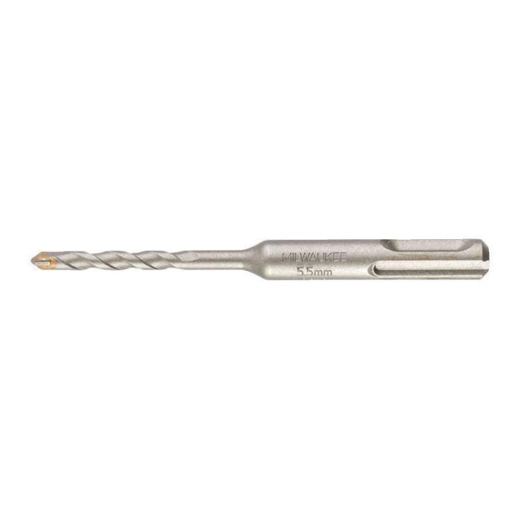 4932471215 - Wiertło udarowe SDS-Plus Contractor, 2-ostrzowe, 5,5 x 50/110 mm (1 szt.)