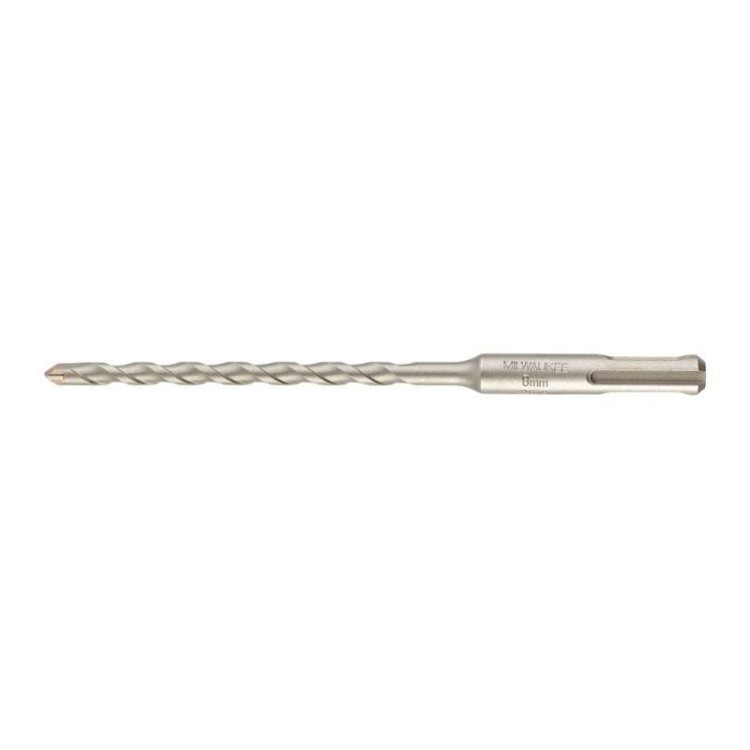 4932471218 - Wiertło udarowe SDS-Plus Contractor, 2-ostrzowe, 6 x 100/160 mm (1 szt.)