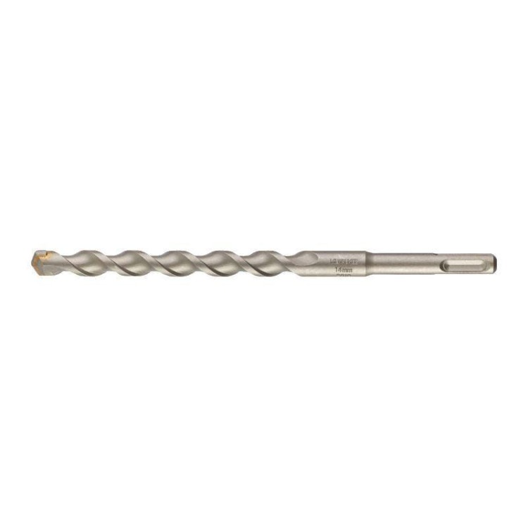 4932471240 - Wiertło udarowe SDS-Plus Contractor, 2-ostrzowe, 14 x 160/210 mm (1 szt.)