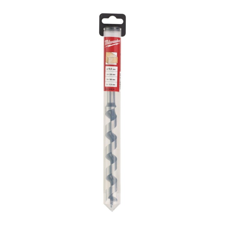 WIERTŁO KRĘTE 18/155/230 GR.CHWYTU 11MM 4932363686 - techniktools