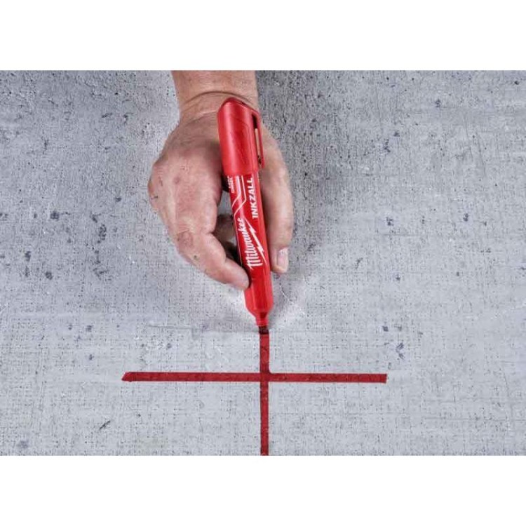 4932471556 - Marker INKZALL, czerwony L (1 szt.)