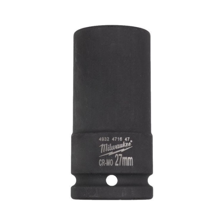 4932471647 - Nasadka udarowa Shockwave 3/4", 6-kątna, długa, 27 mm