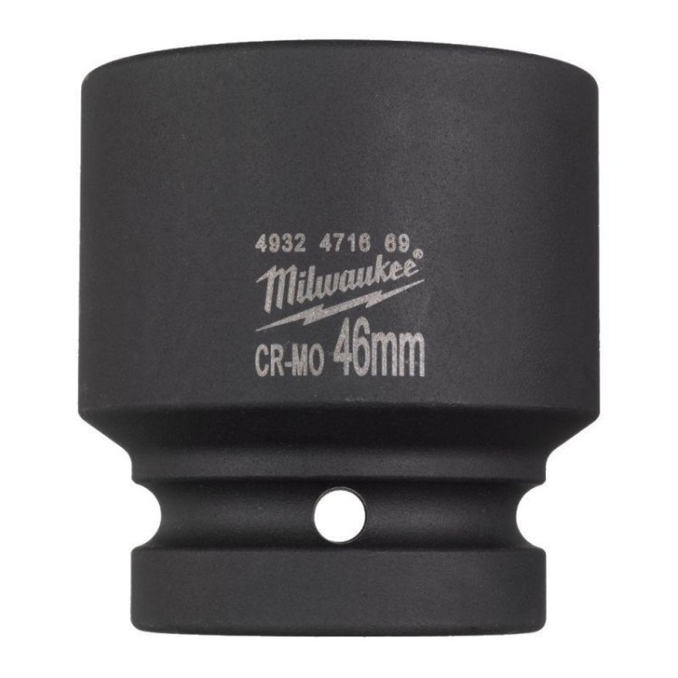 4932471669 - Nasadka udarowa Shockwave 1", 6-kątna, krótka, 46 mm