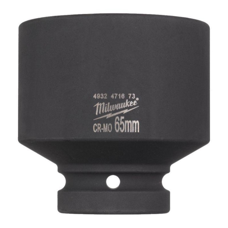 4932471673 - Nasadka udarowa Shockwave 1", 6-kątna, krótka, 65 mm