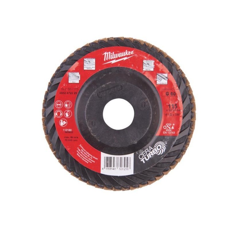 4932472229 - Tarcza listkowa ceramiczna 115 x 22,2 mm, gr. 60