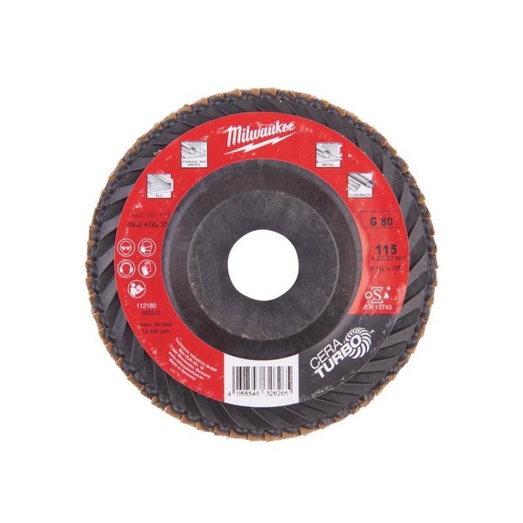 4932472230 - Tarcza listkowa ceramiczna 115 x 22,2 mm, gr. 80