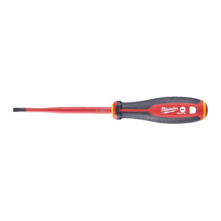 4932478715 - Wkrętak izolowany VDE płaski, SL 0,8 x 4 x 100 mm
