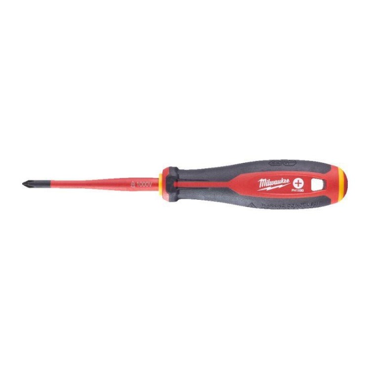 4932478721 - Wkrętak izolowany VDE do śrub Phillips, PH1 x 80 mm