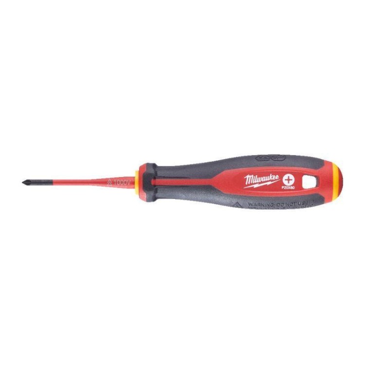 4932478724 - Wkrętak izolowany VDE do śrub Pozidriv, PZ0 x 60 mm