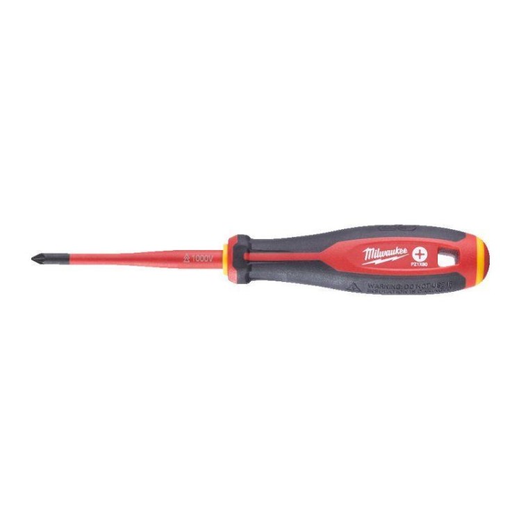 4932478725 - Wkrętak izolowany VDE do śrub Pozidriv, PZ1 x 80 mm