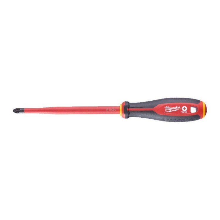 4932478727 - Wkrętak izolowany VDE do śrub Pozidriv, PZ3 x 150 mm