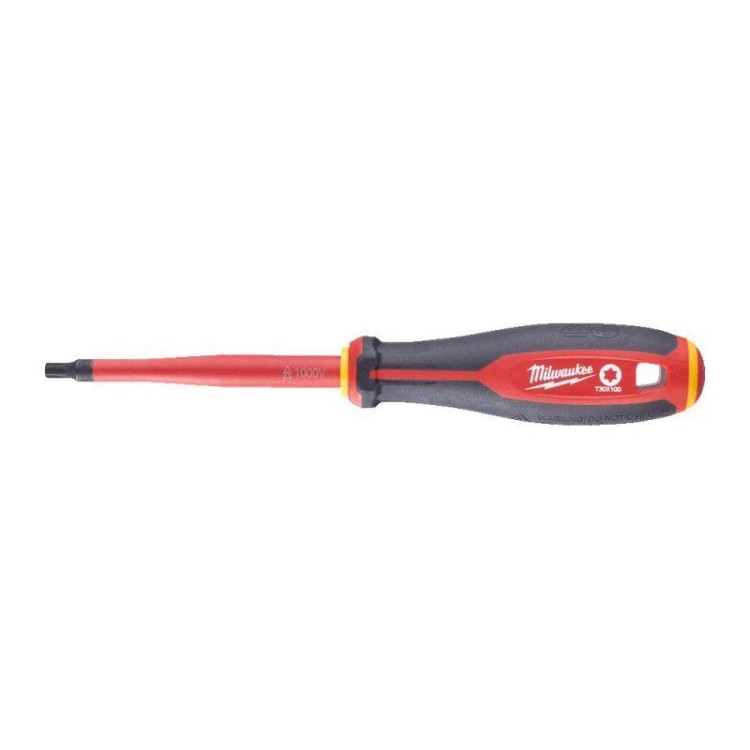 4932478732 - Wkrętak izolowany VDE do śrub Torx, T30 x 100 mm