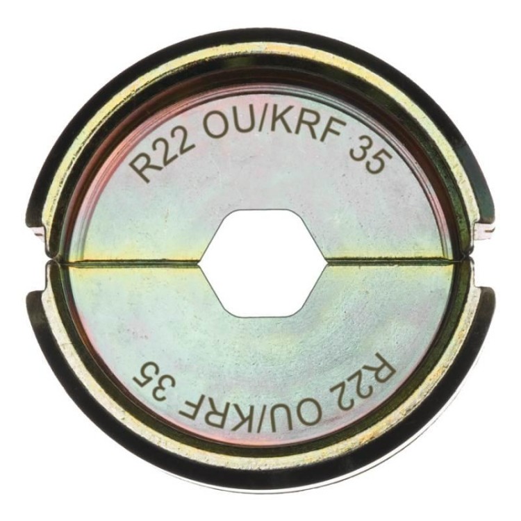 4932479381 - Matryca zaciskowa R22 OU/KRF 35 do M18 HCCT