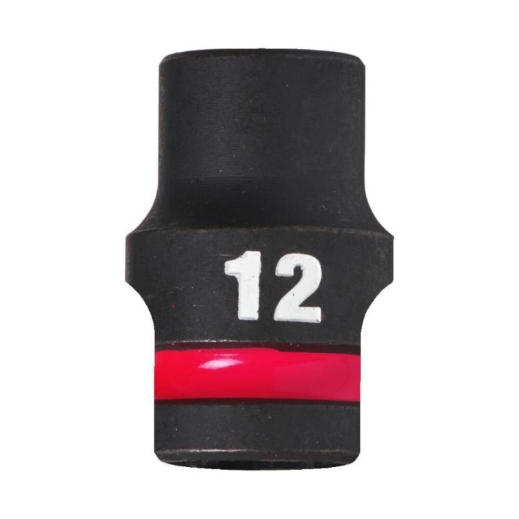 4932480306 - Nasadka udarowa Shockwave 1/2" 6-kątna, krótka, metryczna, 12 mm