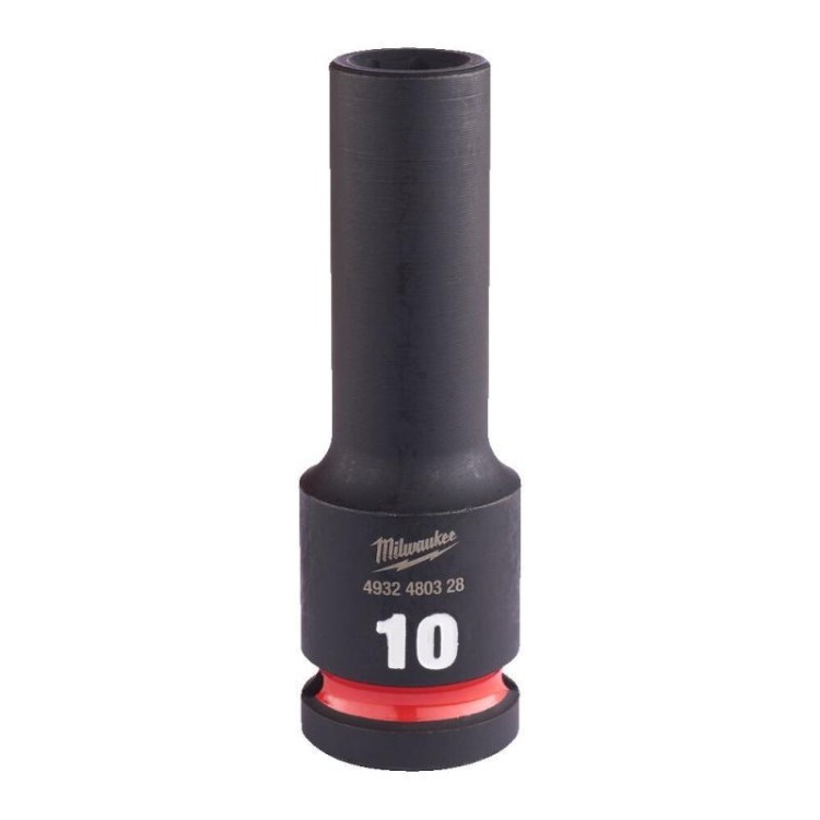 4932480328 - Nasadka udarowa Shockwave 1/2" 6-kątna, długa, metryczna, 10 mm