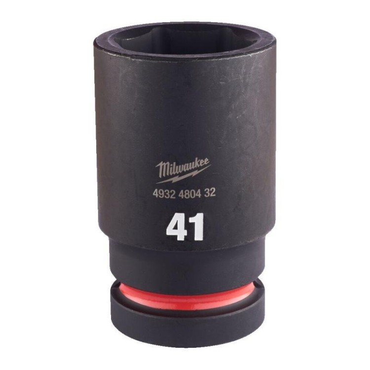 4932480432 - Nasadka udarowa Shockwave 1" 6-kątna, długa, metryczna, 41 mm