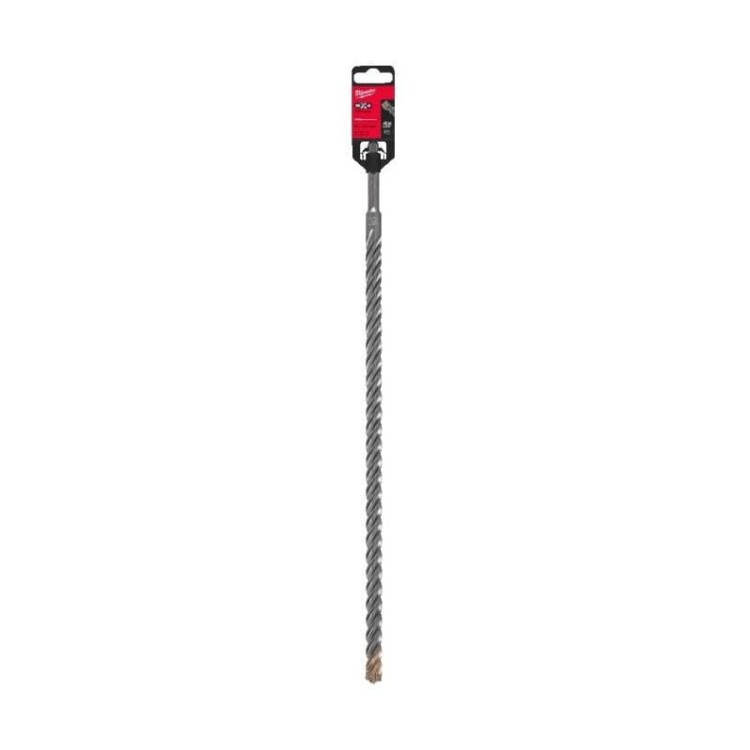 4932492027 - Wiertło do betonu SDS Plus MX4, 4-ostrzowe, 15 x 400/450 mm (1 szt.)