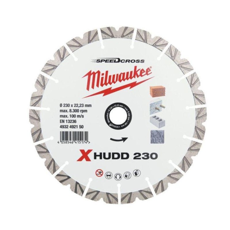 4932492150 - Tarcza diamentowa tnąca Speedcross Premium XHUDD 230 x 22,23 mm