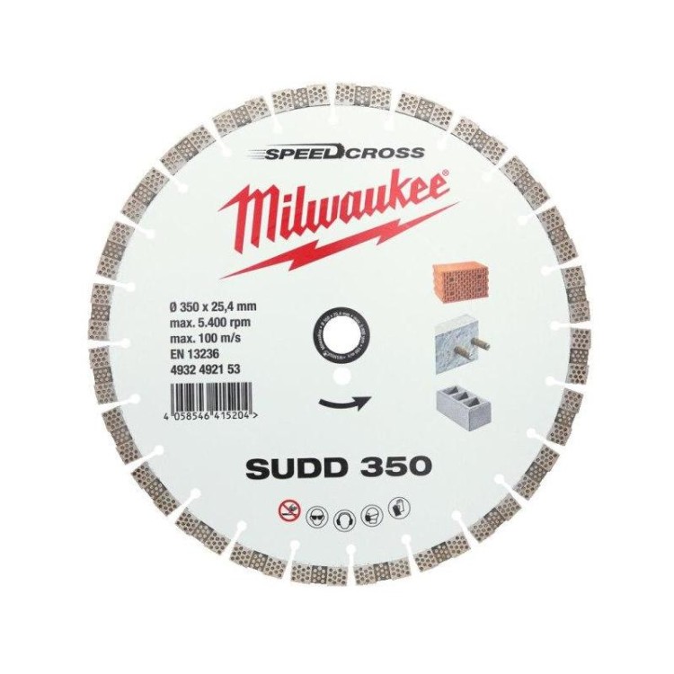 4932492153 - Tarcza diamentowa tnąca cicha Speedcross SUDD 350 x 25,4 mm