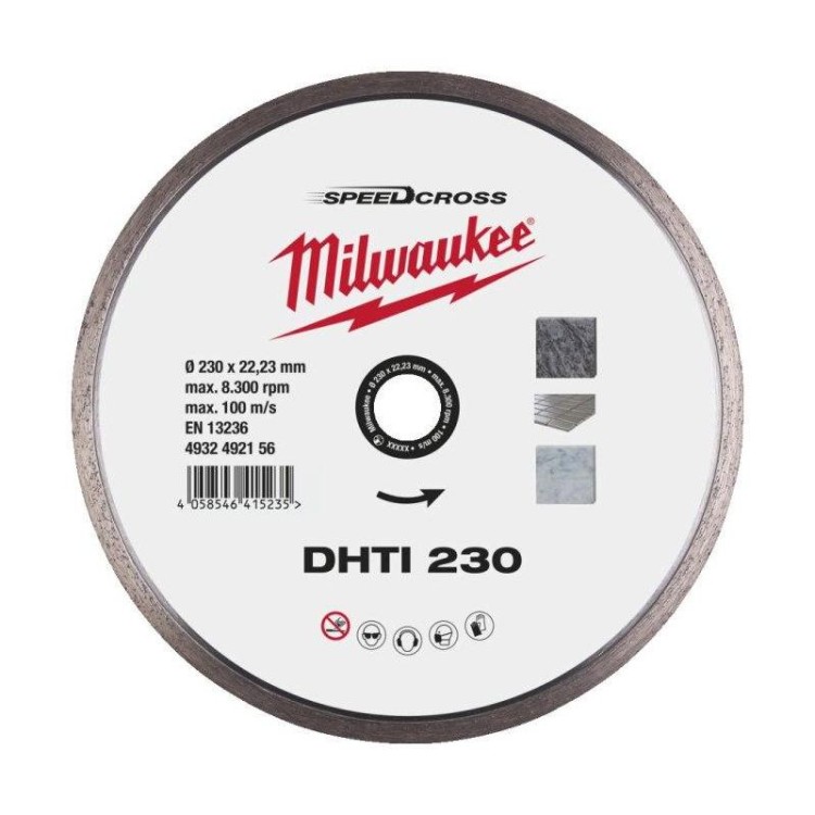 4932492156 - Tarcza diamentowa tnąca Speedcross DHTI 230 x 22,23 mm