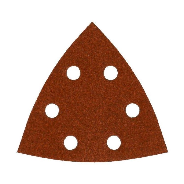 4932492270 - Papier ścierny delta na rzep do szlifierek oscylacyjnych typu delta 93 x 93 mm, gr. 60 (10 szt.)