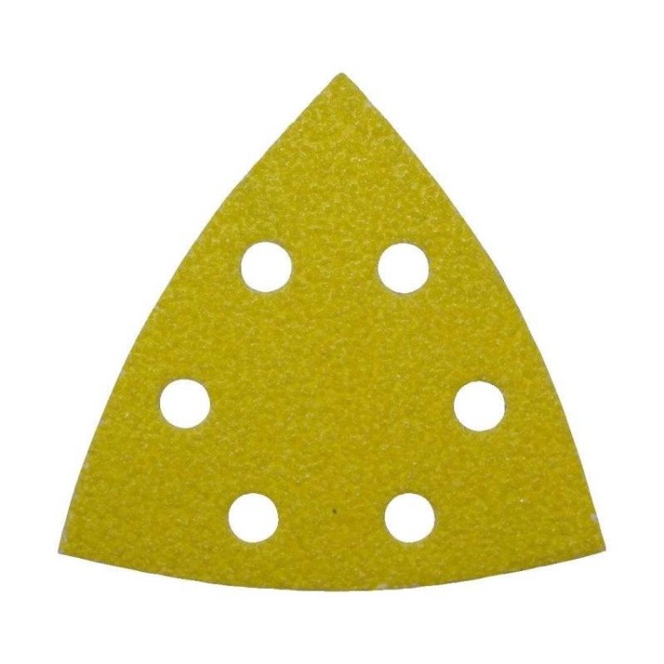 4932492279 - Papier ścierny delta premium HP na rzep do szlifierek oscylacyjnych typu delta 93 x 93 mm, gr. 180 (10 szt.)