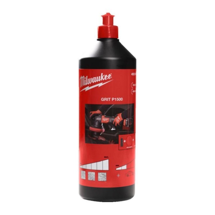 4932492300 - Pasta polerska czerwona, mocno ścierna 1 L