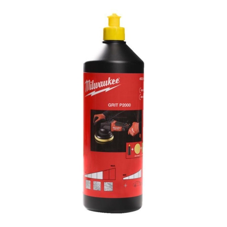 4932492301 - Pasta polerska żółta, lekko ścierna 1 L