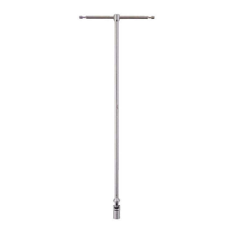 4932492676 - Klucz nasadowy T przegubowy 6-kątny z przesuwną rękojeścią, 7 mm