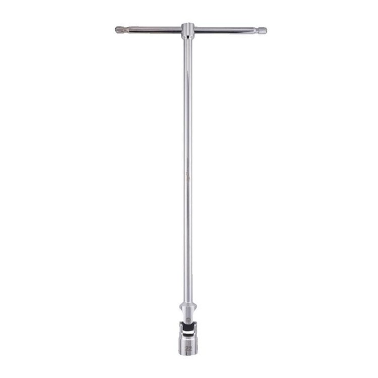 4932492691 - Klucz nasadowy T przegubowy 6-kątny z przesuwną rękojeścią, 22 mm